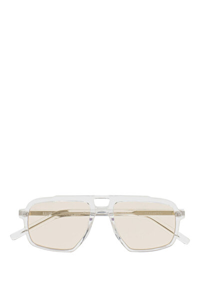 Kaleos Cervantes Transparent Acetate Unisex Sunglasses