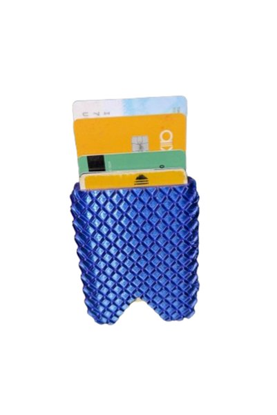 Küp Atölye Credit Card Holder Dragon Scale Design