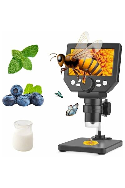 Trendily Microscop digital, Enforose, 10MP, zoom flexibil 1X-1000X, iluminare...
