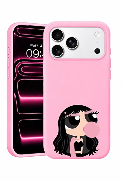 3GEN CASE iPhone 17 Pro Uyumlu İkonik Desenler Serisi Lansman Kılıf İçi Kadif...