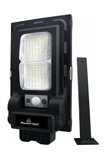 POWERTECH LED ηλιακός προβολέας PT-1269 με αισθητήρα κίνησης, 50W, 3500mA, IP65