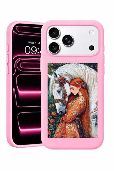 3GEN CASE iPhone 17 Pro Uyumlu İkonik Desenler Serisi Lansman Kılıf İçi Kadif...