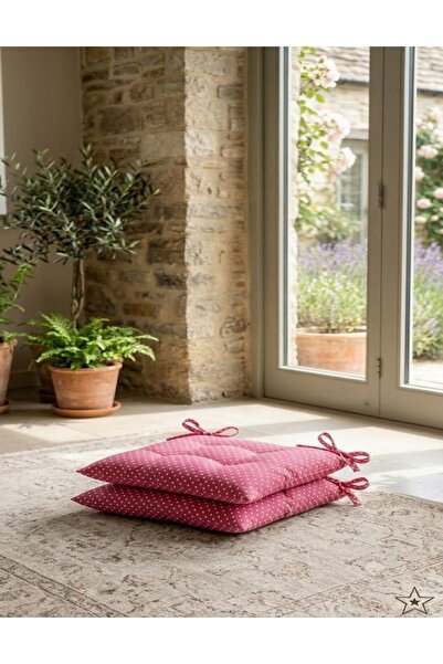 Erca Home Tekstil Ürünleri Bead Fiber Filled Ranforce Cotton Fabric 4 Pieces ...