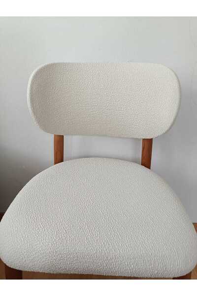 ARİFE HOME Elma Chair Cover Bohemian Chair Cover Flexible Fabric Elastic Mode...