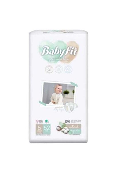 babyfit Scutece-chiloțel Junior, Mărimea 5, 11-18kg, 52 bucăți
