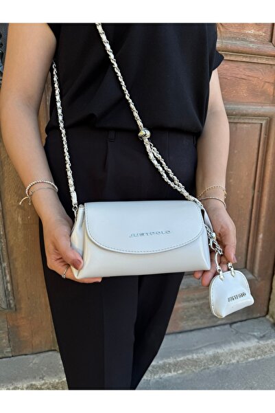 Just Polo Women's New Season Chain Strap Wallet Stylish Mini Shoulder Bag wit...