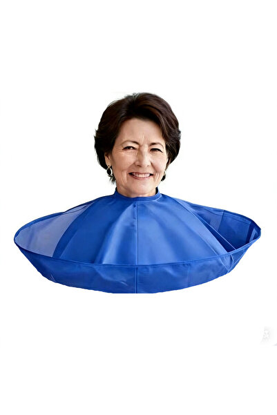 Choice1 Blue Professional Salon Grade Hairdressing Cloak - Non stick, Adjusta...
