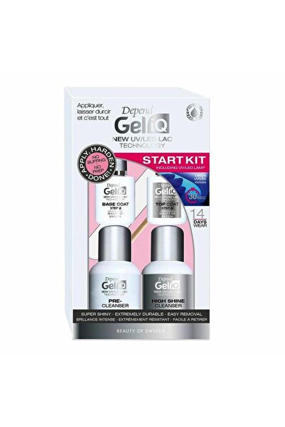 Depend Oja Gel IQ Start Kit, Lampa UV