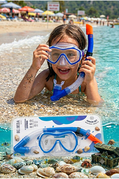 Genel Markalar Maske Snorkel Set Özel Cam