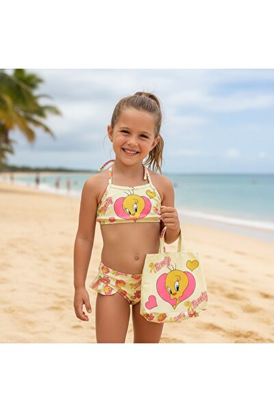 milay's life home collections Girl's Character Printed Skirt with Ruffles - R...