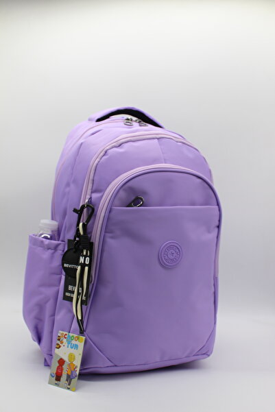 Tiny Kulomi New Season Backpack School Bag Waterproof Satin Fabric Backpack S...