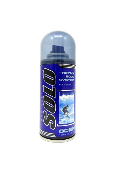 Deodorant Solo, 150 ml Men Ocean