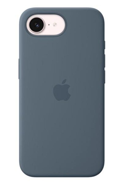 Apple Husă de silicon cu MagSafe pentru iPhone 17e - Albastru marin