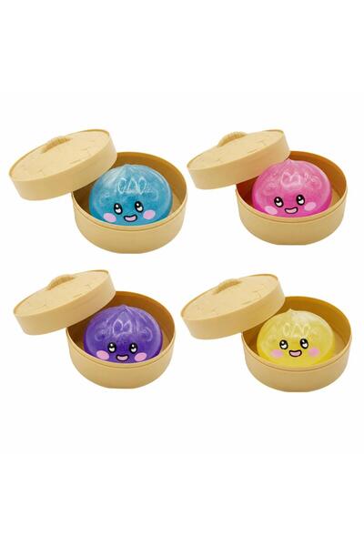 Flippy Jucarie Squishy Antistres, Flippy, Model Fata Zambitoare Simplu cu Scl...