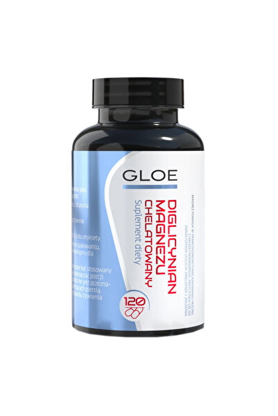 NO BRAND Gloe Diglicynian Magnezu Chelatândat 120 Capsule