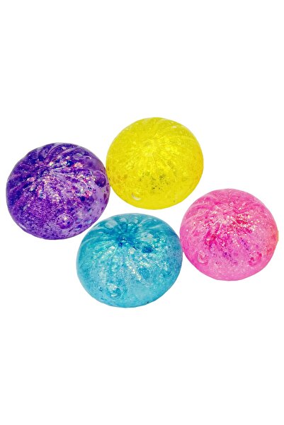 Flippy Jucarie Jumbo Squishy Antistres, Flippy, Model Plain Bun, Revenire Len...