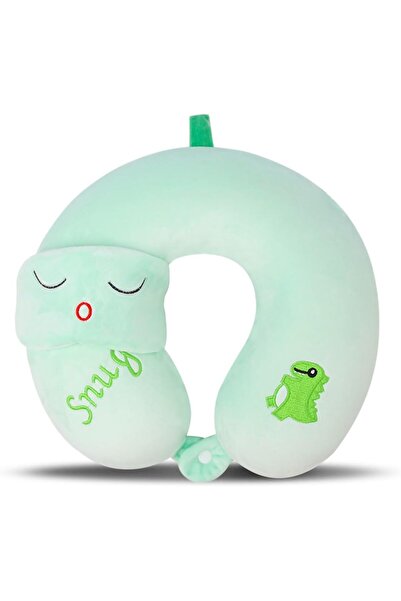 Arabest Kids Neck Pillow for Travel, Memory Foam Cartoon Headrest Neck Pillow...