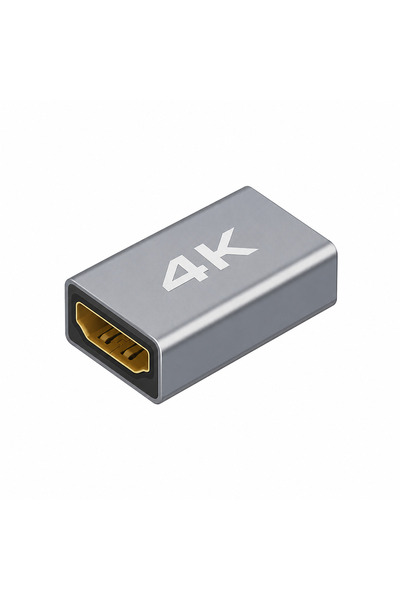 silabor 8K HDMI 2.1 Female to Female Adapter Straight through Connector, 90 °...