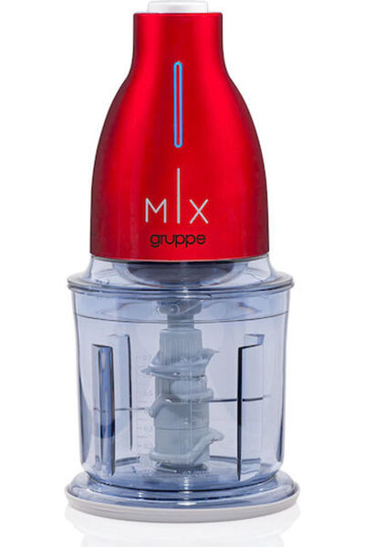 Other Gruppe PDH 700 Multi Chopper 600W με Μπολ 700ml Κόκκινο