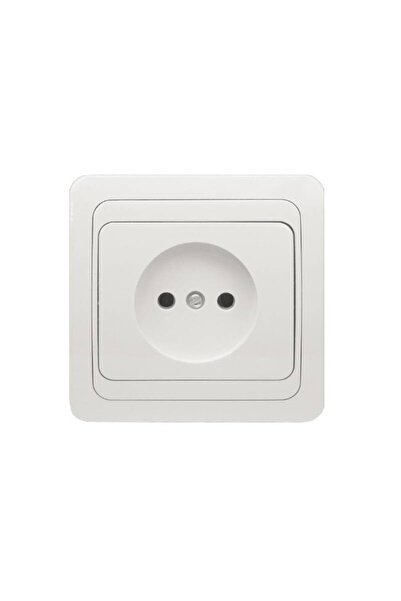 OEM Priza simpla cu impamantare si corp ceramic