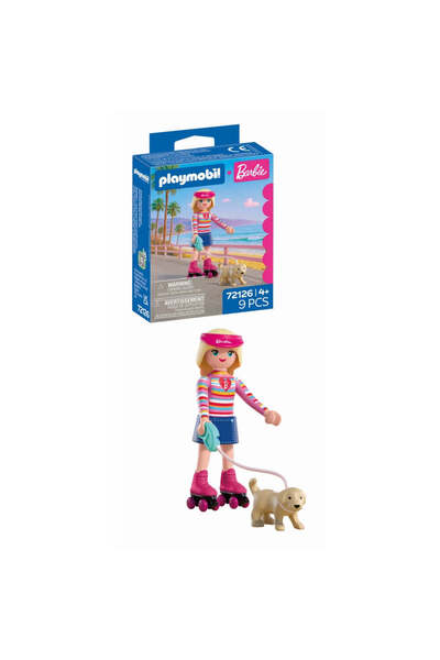 Playmobil in stil Malibu la plimbare pe role