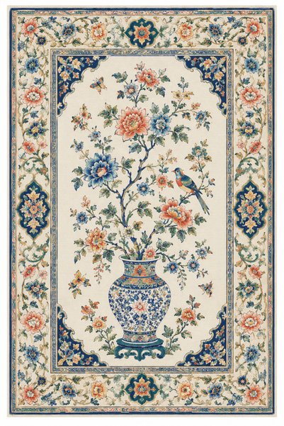 Rugs Modern Halı سجادة زخرفية حديثة منسوجة بنمط تقليدي من SDT sdtamor2450