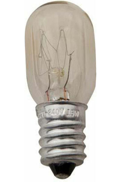 EUROLAMP Λάμπα Ψυγείου 15W για Ντουί E14 Κωδικός: 800-88094