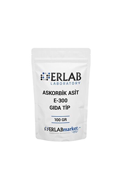ERLAB Askorbik Asit (c Vitamini) 1 KG 1000 Gram