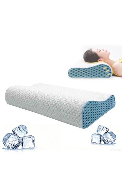 EHOME Pillow for Neck Pain Relief, Contour Memory Foam Pillows for Sleeping, ...
