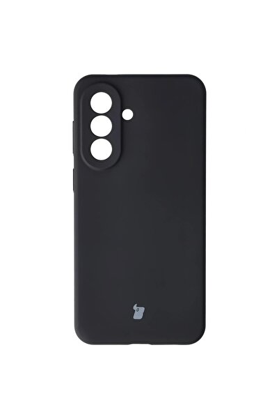 BizonMobile Husă moale Bizon pentru Samsung Galaxy A57 5G, Negru