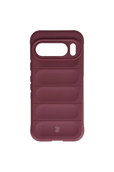 BizonMobile Husă TPU Bizon Tur pentru Google Pixel 10 / 10 Pro, Bordeaux