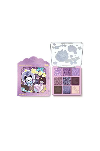 RUDE cosmetics Dreamy Sky Eyeshadow Palette, Chibi Manga Collection, Rude Cos...