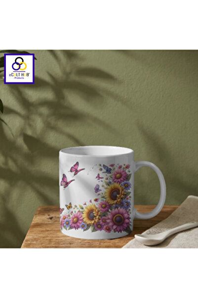 eCult Hub eC Mug Flowers 2