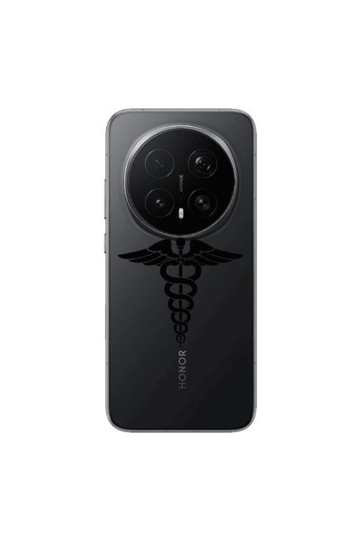 Other Honor Magic 8 Lite Pro Medical Spa Transparent Silicone TPU Θήκη