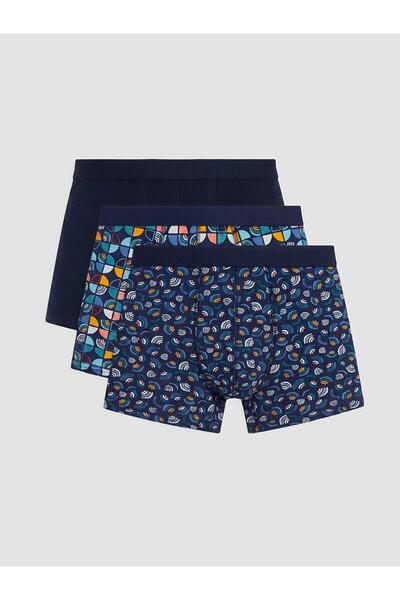 LC Waikiki Cotton Flexible Men's Boxer 3-Pack (S6)