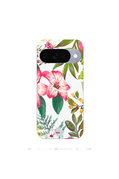 Other Google Pixel 10 Red laves Transparent Silicone TPU Θήκη