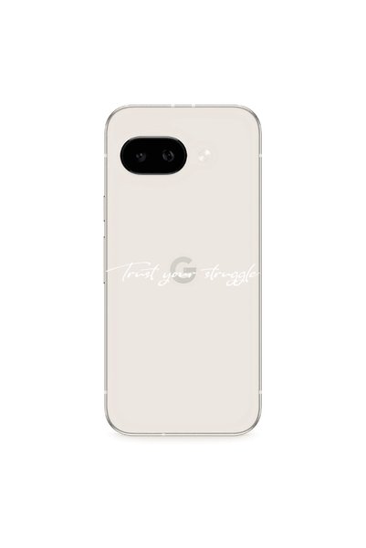 Other Google PIXEL 9A Trust your struggle Transparent Silicone TPU Θήκη