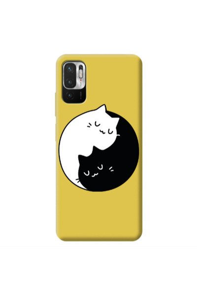 Other Xiaomi Redmi Note 10 Pro 5G Bundle of love Yellow Colored Silicone TPU ...