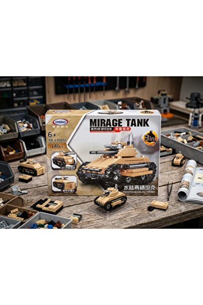 Xingbao Lego Tank yapı oyuncakları