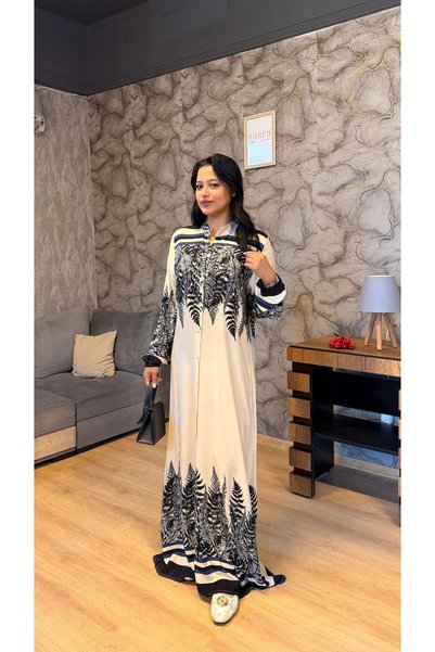 BURCU TESETTÜR Viscose Dress 1166