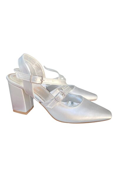 Shoes Acarbey Rahat Şık Topuklu Ayakkabı