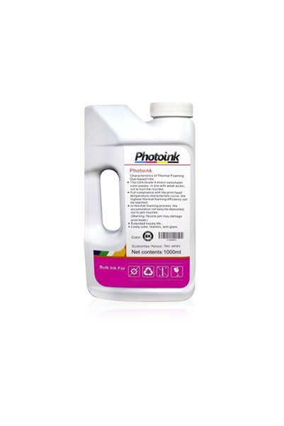 STAR FILM Epson L Serisi Uyumlu 1 Litre Kırmızı Mürekkep Photoink Epson L Ser...