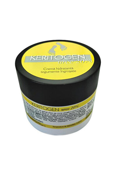 Herbagen Crema Hidratanta pentru Tegumente Ingrosate Keritogen Uree 20% Herba...