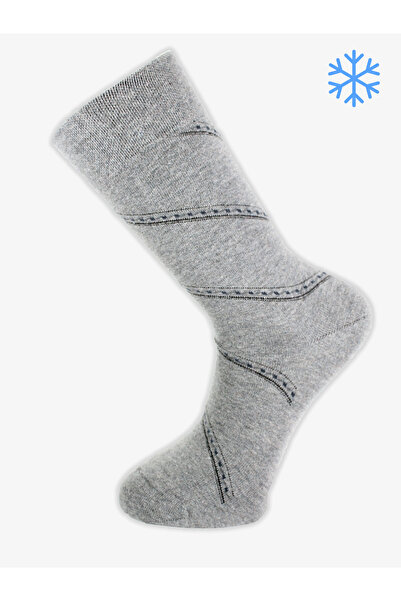 PRO Nice Compact Cotton Winter Socks Comfortable Men's 12-Piece Socks