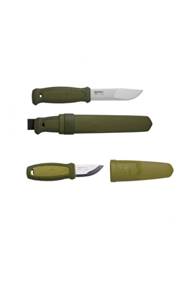 Morakniv Set de 2 cuțite de bushcraft și camping