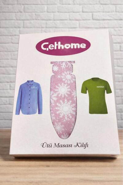 Çeyiz Diyarı ÇETHOME SNOWY LÜKS ÜTÜ MASASI KILIFI
