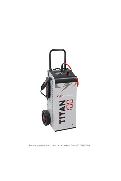 Schumacher Redresor profesional cu functie de pornire 12/24V-70A Titan 100