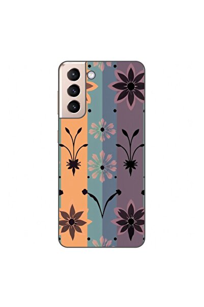 OEM Husa compatibila cu Samsung Galaxy S21 FE Silicon Gel Tpu Model Vintage D...