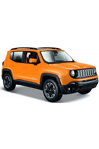 Maisto Μεταλλικό Αυτοκίνητο Ειδική Έκδοση 1:24 Jeep Renegade (31282)