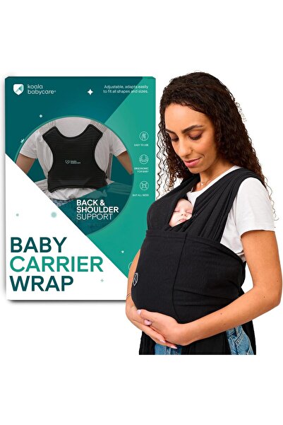 Koala Babycare Baby Carrier Wrap, Easy to Wear As a T-Shirt - Baby Wearing Wr...